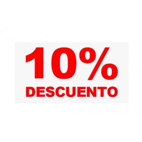 VINILO CRISTAL "10%"
