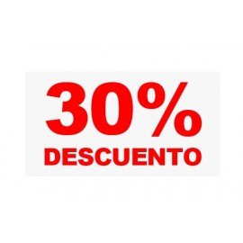 VINILO CRISTAL "30%"