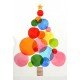 VINILO NAVIDAD ÁRBOL ESTILIZADO