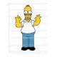 ADHESIVO HOMER