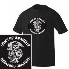 CAMISETA SONS OF ANARCHY